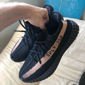 Authentic Yeezy x Adidas 350 Boost V2 Copper Sz 10